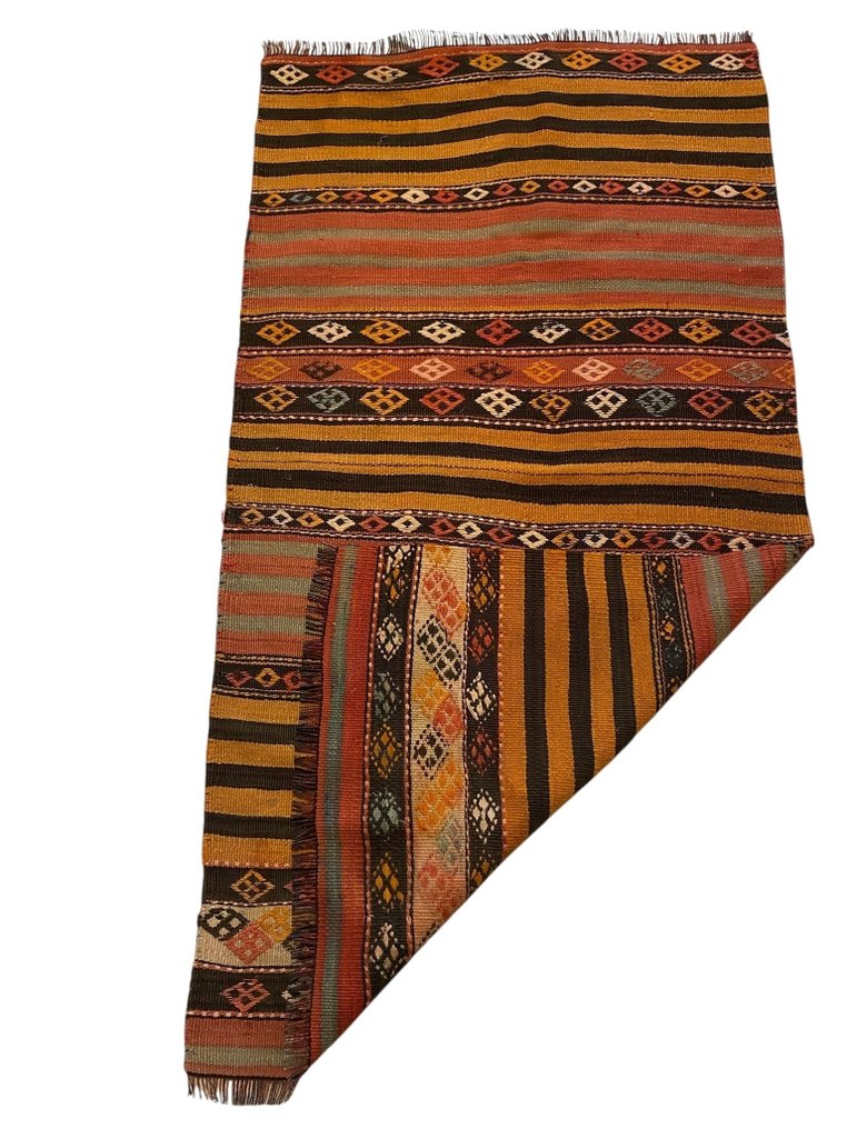 中安纳托利亚 - 凯利姆平织地毯 - 160 cm - 84 cm #1.0