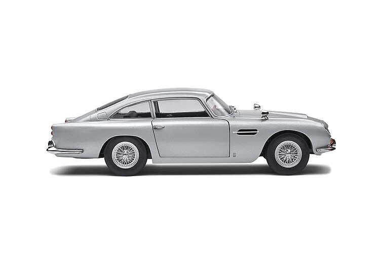 Aston Martin DB5 Silver Birch 1964 - 1:18 - 模型跑车 - Solido - 限量版 #2.1