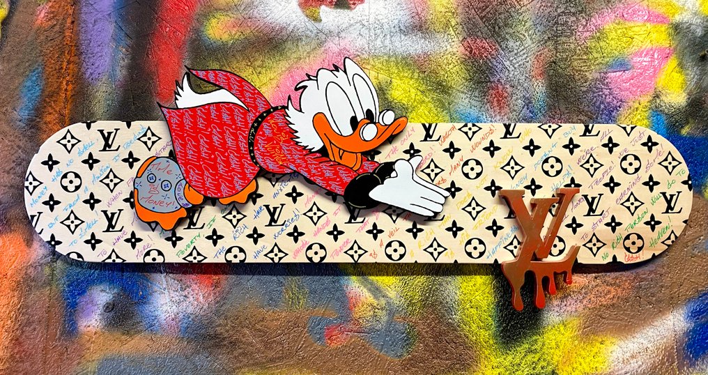 CASH - PICSOU LOUIS VUITTON SPLASH ! #1.0
