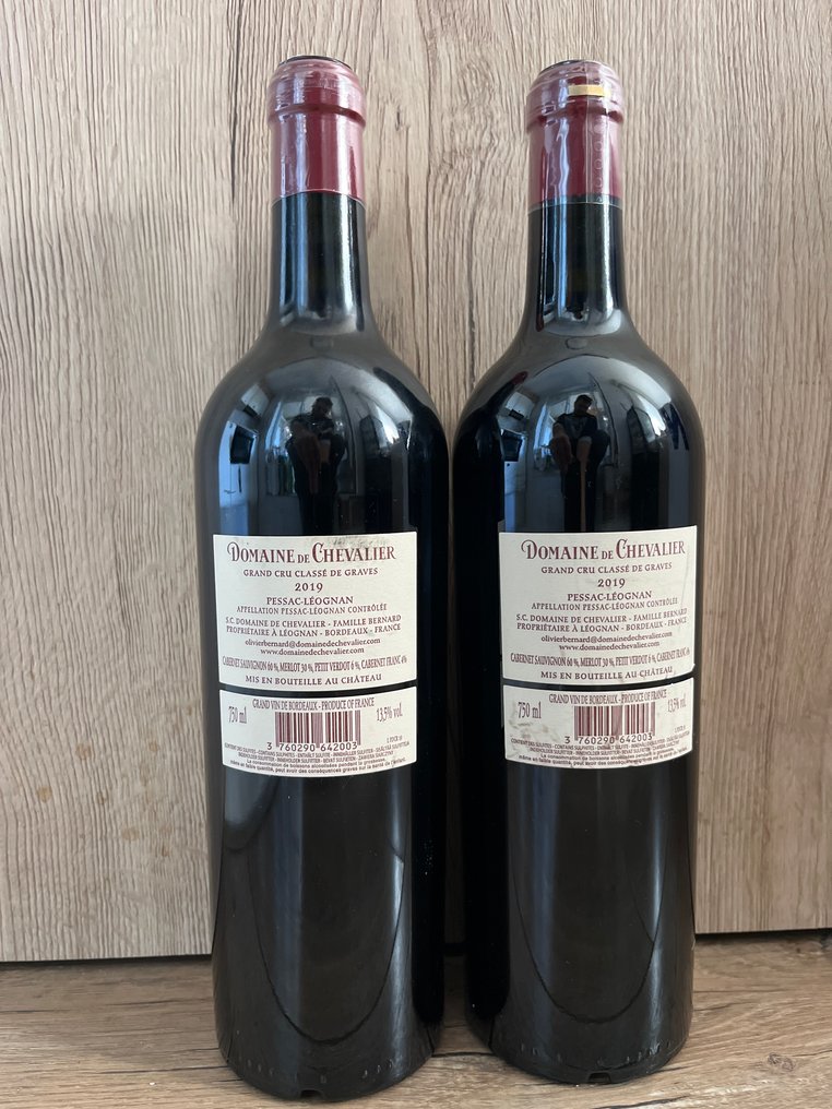 2019 Domaine de Chevalier - Pessac-Léognan, Bordeaux Grand Cru Classé - 2 Bottles (0.75L) #3.2