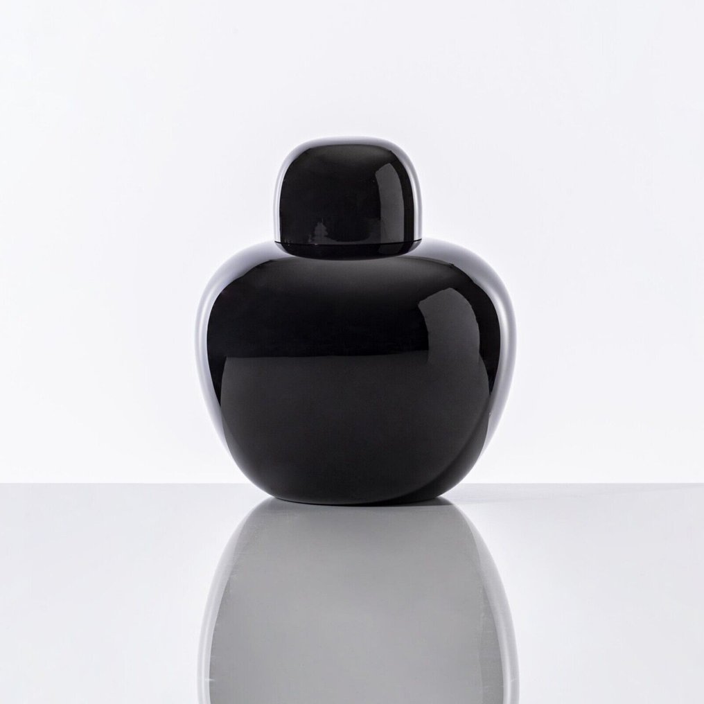 Venini - Tobia Scarpa, Carlo Scarpa - Váza - Opachi - Murano üveg #2.1