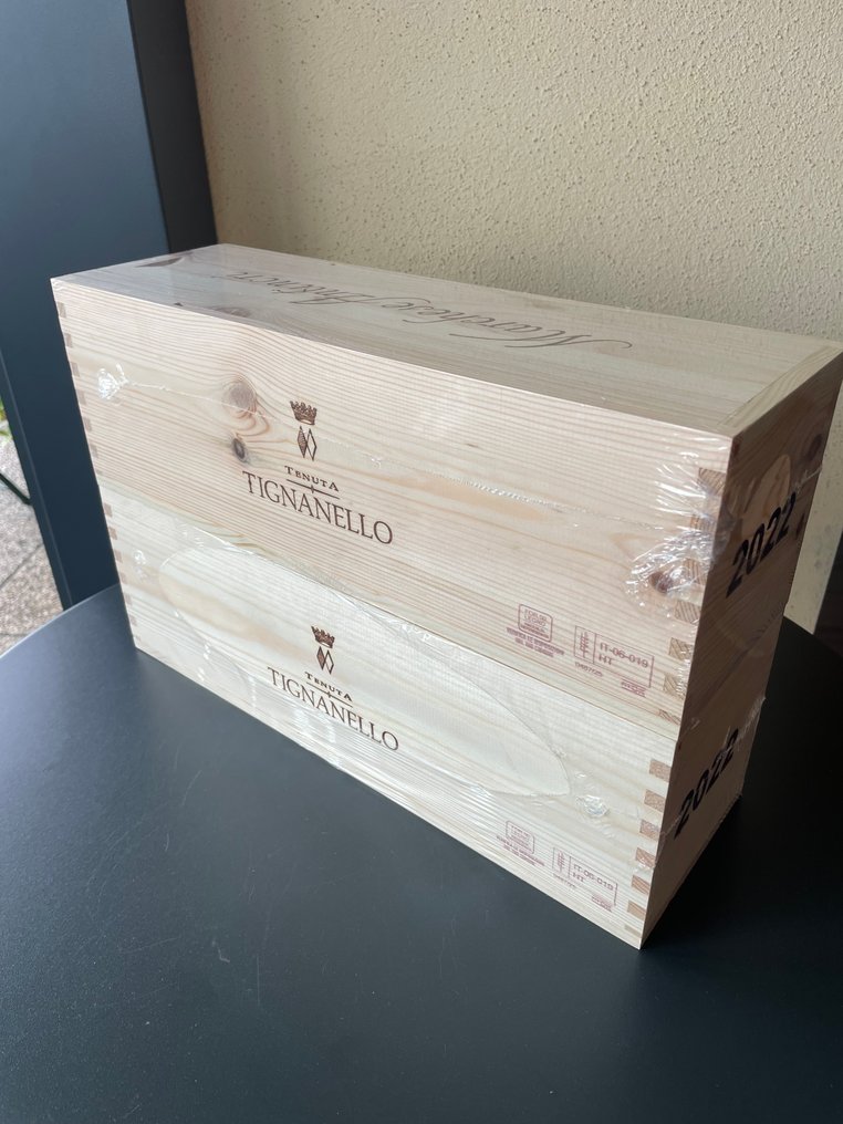 2022 Marchesi Antinori Tenuta Tignanello - Chianti Classico Riserva - 2 Magnums (1.5L) #4.3