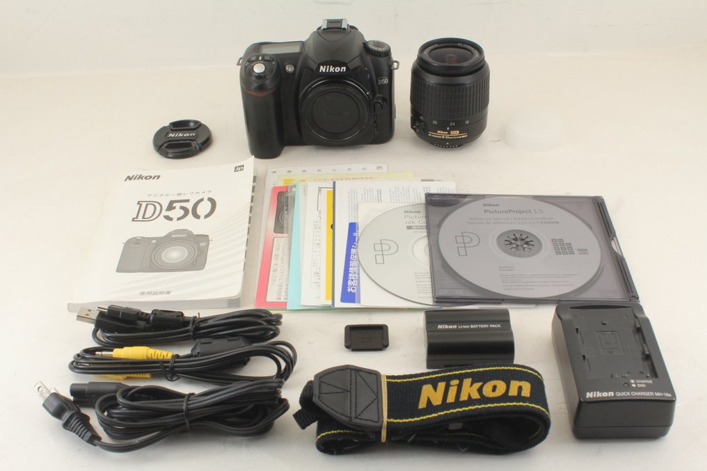 Nikon D50|Nikon DX AF-S Nikkor 18-55mm F/3.5-5.6G ED Ψηφιακή φωτογραφική μηχανή #1.0
