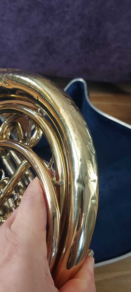 French horn Hans Hoyer Bb /3702 -  - Hangszerek - Németország #4.3