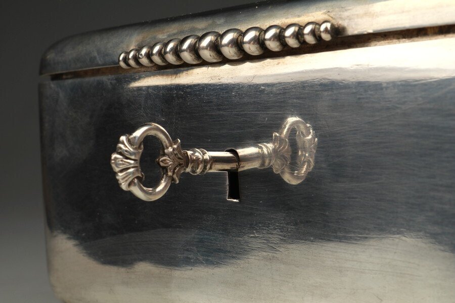 Emil Radke - 糖碗 - 12 Loth #4.3