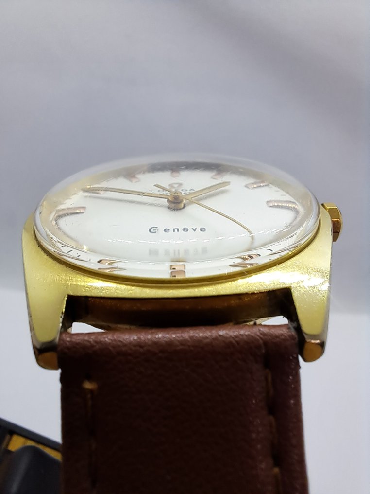 Omega - Geneve - Automatic - Calibre 552 - Style 165.041 - 60th - Men - 1960-1969 #1.0
