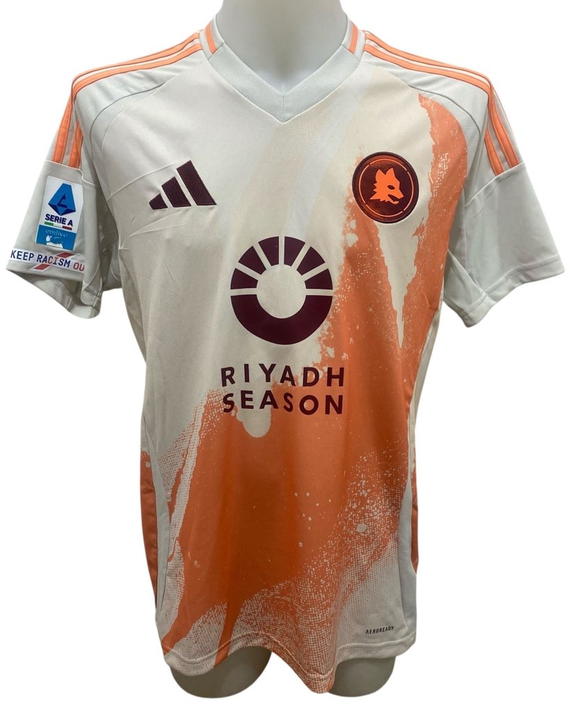 AS Roma - Olasz labdarúgó-bajnokság - Leandro Paredes match iussed Venezia - Roma - 2025 - Futball ing #2.1