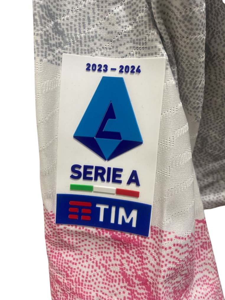 尤文图斯 - 意大利足球联盟 - Federico Gatti - 2024 - 足球衫 #4.3