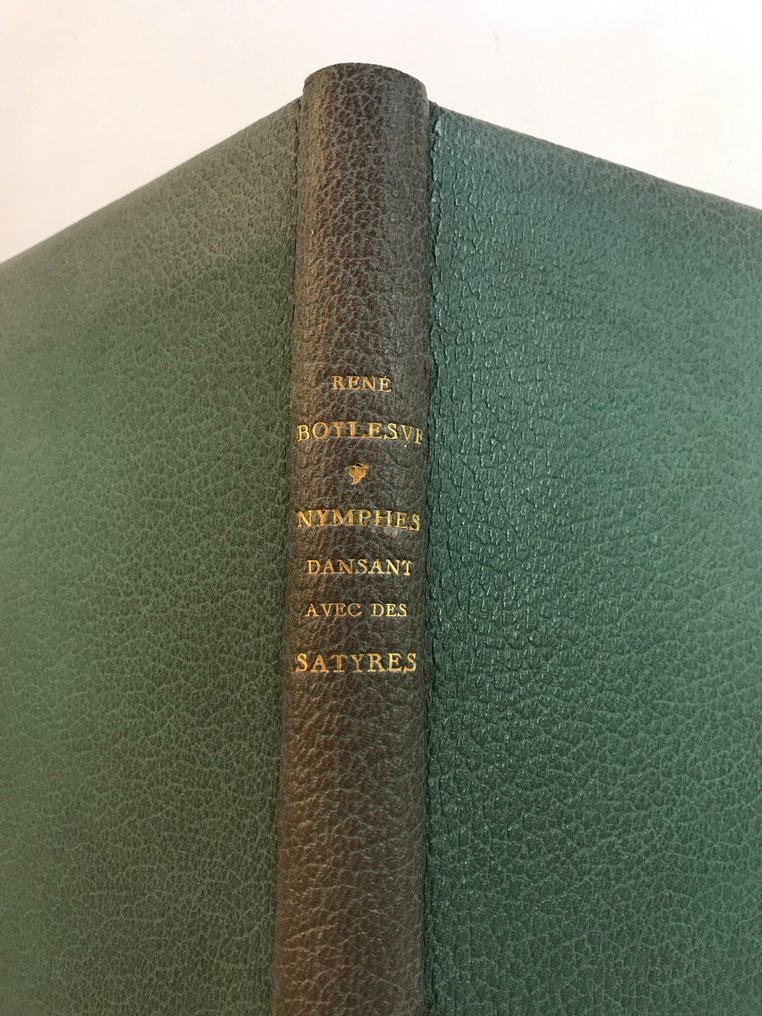 René Boylesve / Tigrane Polat - Nymphes dansant avec des satyres [1/100 sur vélin] - 1930 #4.3