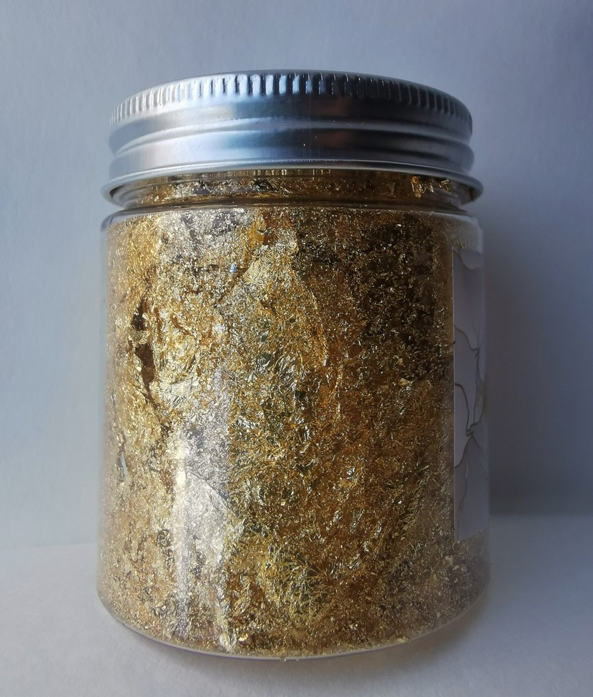 Gold Gold flakes- 10 g - (1) #3.2