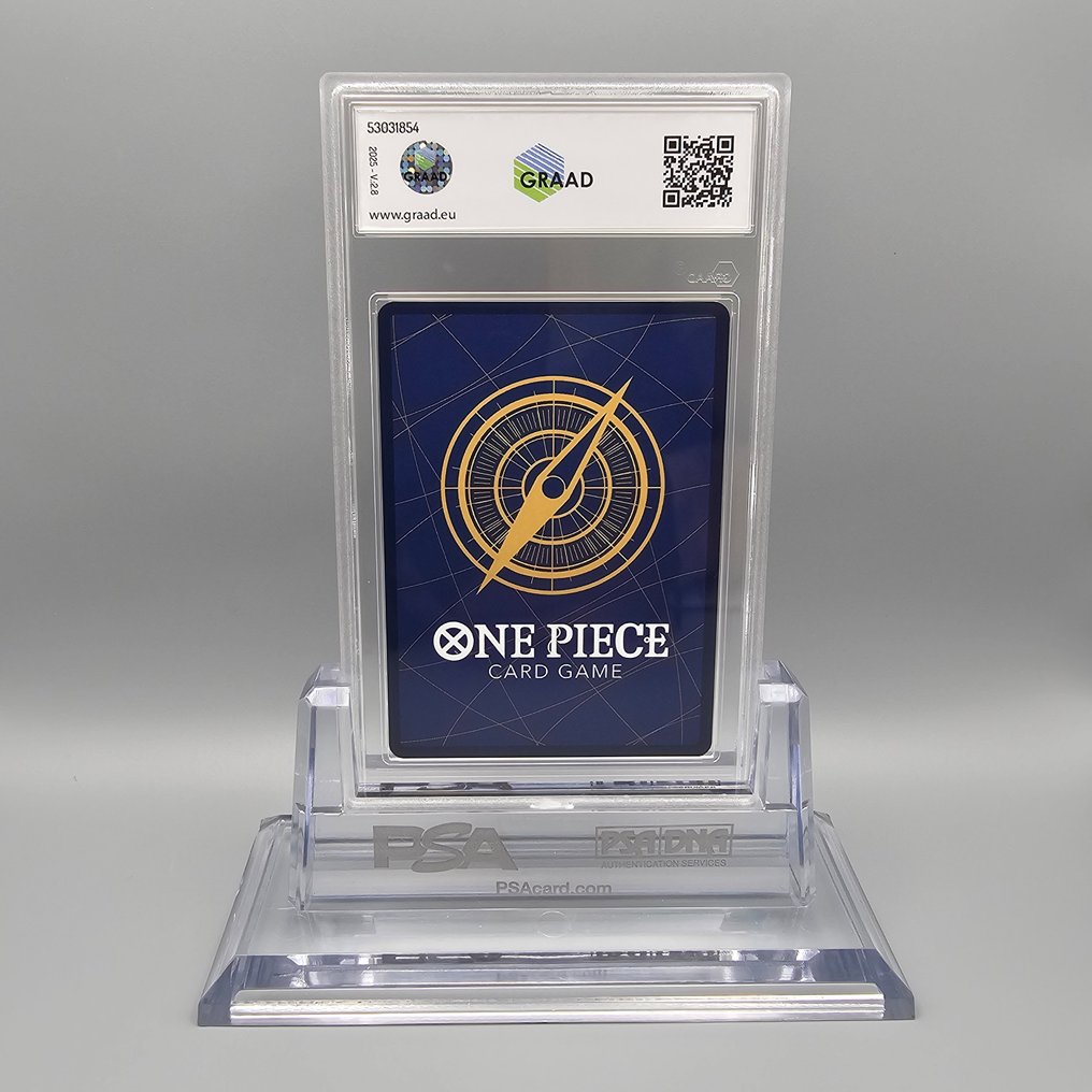 One Piece Graded card - Zoro (Alternate Art) ST21-015 SR - Graad 10 #3.2