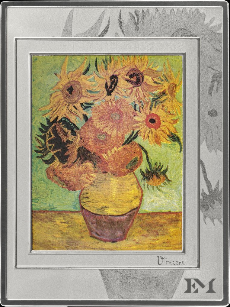 Germany. 2025 Eternal Masterpieces-The most Famous Paintings in Art History 4x1/2 Oz, (.999) #1.0