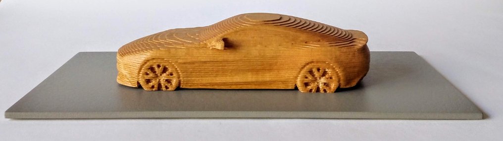 Artwork - Automotive Art - Aston Martin Vanquish #2.1