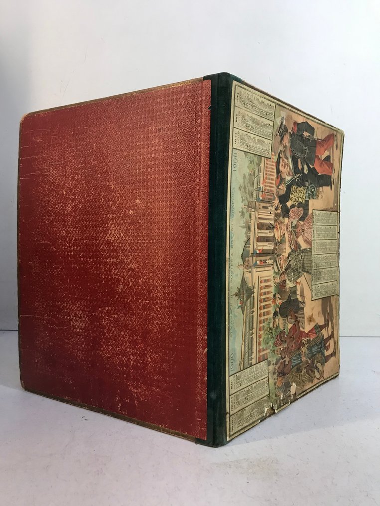 [Exposition de 1900] - Almanach des Postes et des télégraphes - 1900 #3.2
