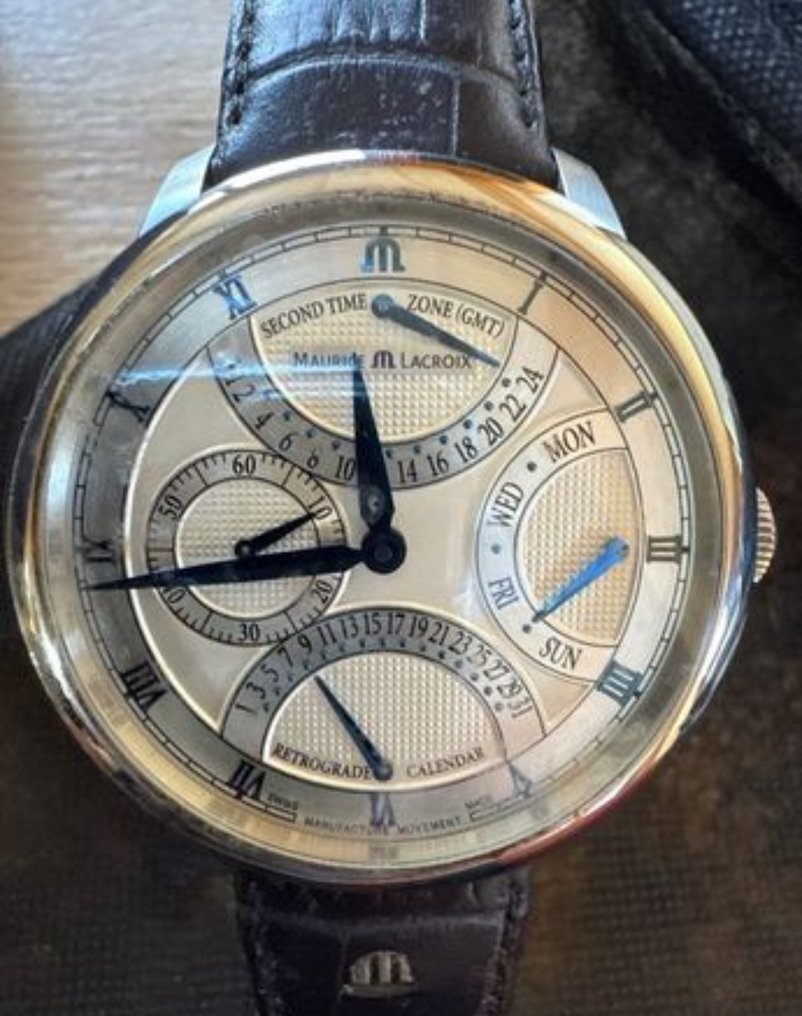 Maurice Lacroix - Masterpiece - MP6538-S0001-110-1 - 男士 - 2000-2010  #1.0