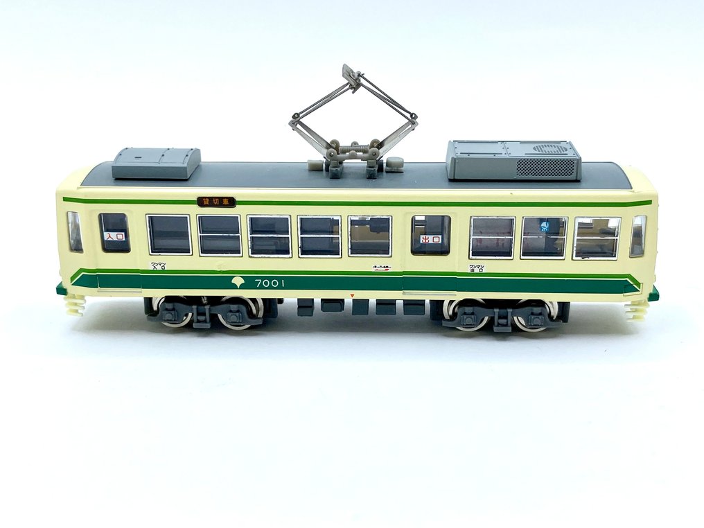 MODEMO N - NT106 - Τρένο μοντελισμού (1) - Tokyo Toden 7000 Series «Εκσυγχρονισμένο όχημα» Τυπική Εξωτερική Διακόσμηση 2009 #2.1
