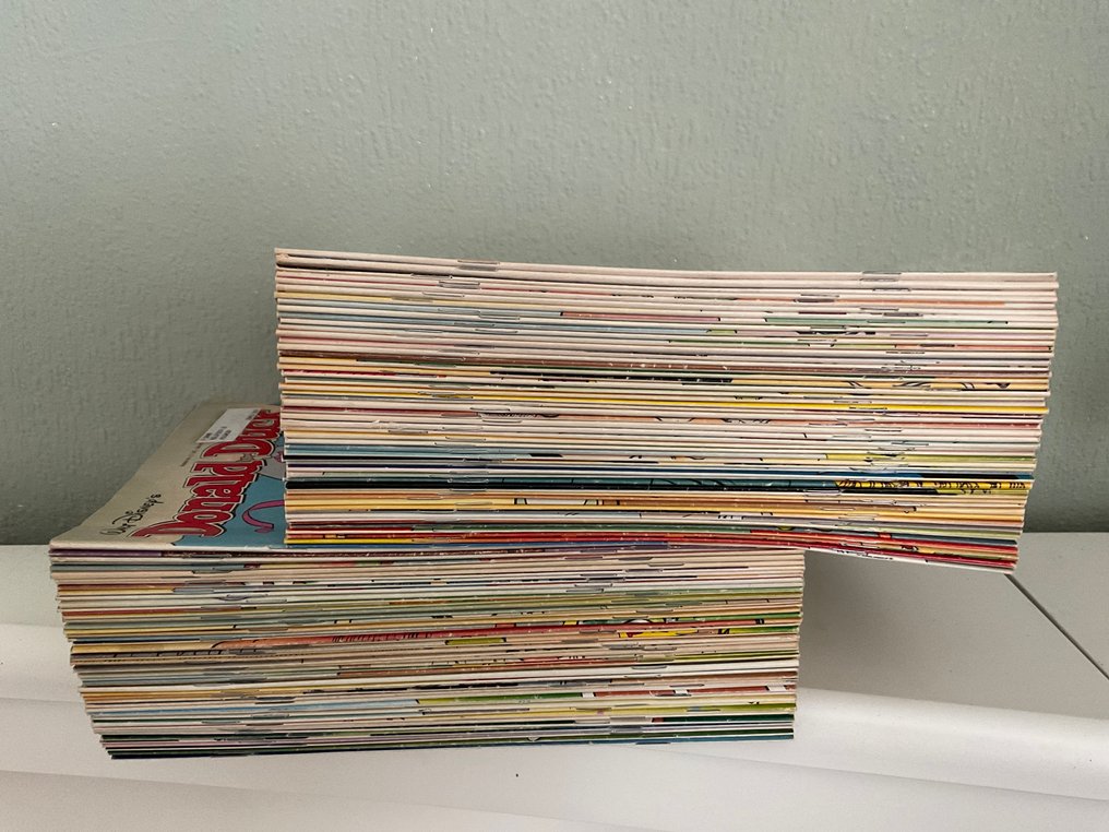 Donald Duck Weekblad - Jaargangen 1986 t/m 1995  - 10 jaargangen compleet - 524 Comic - First edition #3.2