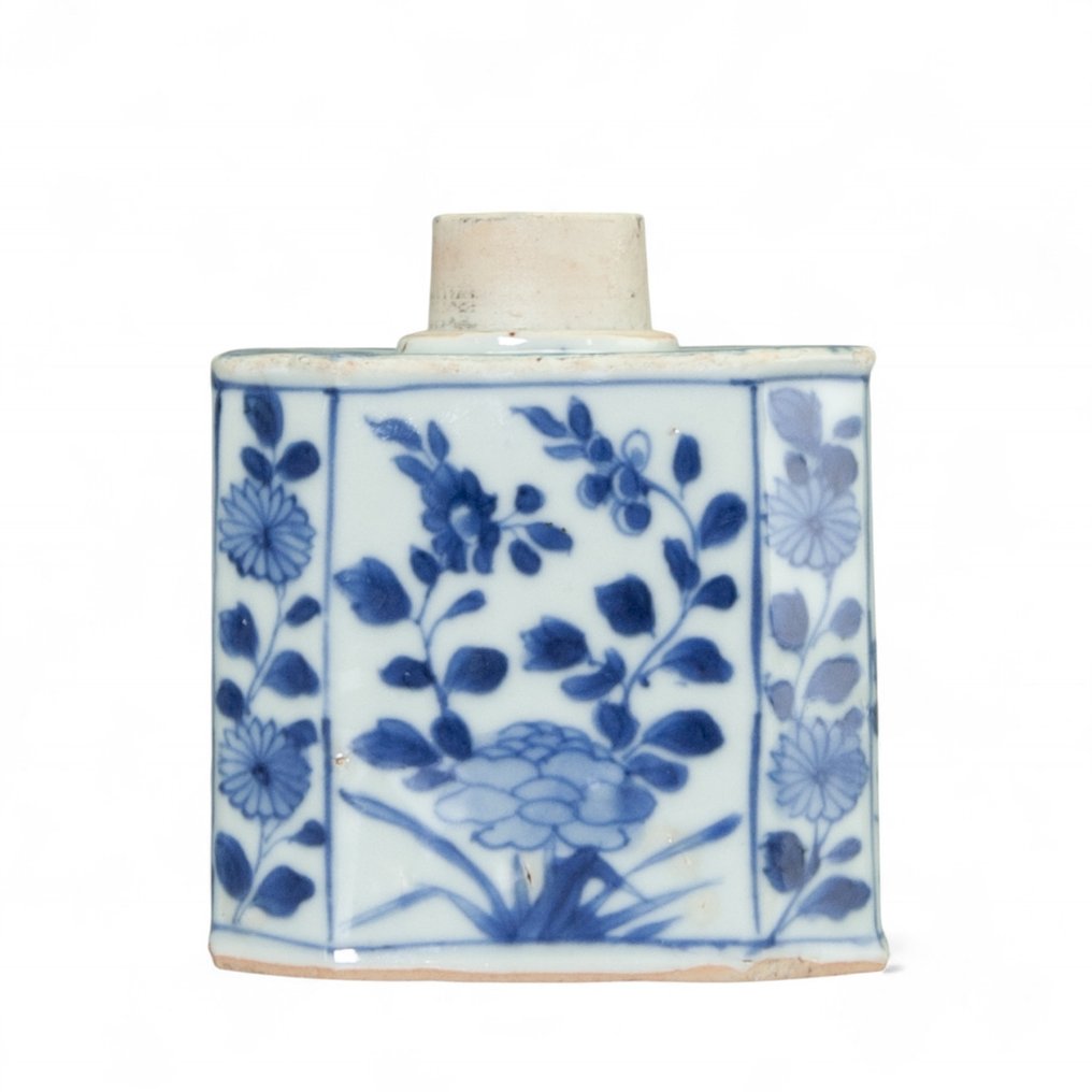 Váza - Porcelán - Kína - Yongzheng (1723-1735) - Theebus (Nincs minimálár) #1.0