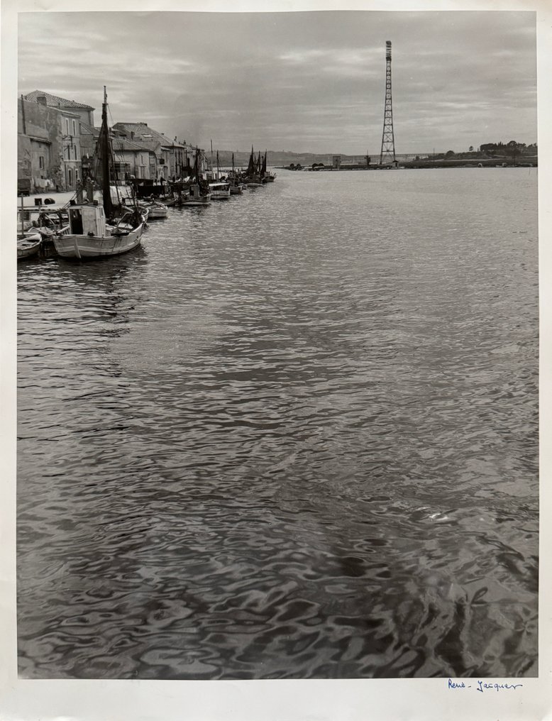 René-Jacques (1908–2003) - Martigues, 1947 #1.0