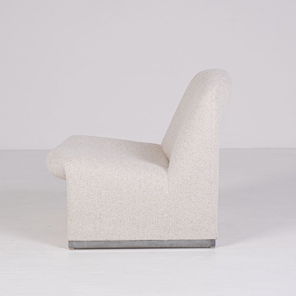 Anonima Castelli - Giancarlo Piretti - Πολυθρόνα - Alky - Ξύλο, Textile, Αλουμίνιο #3.2