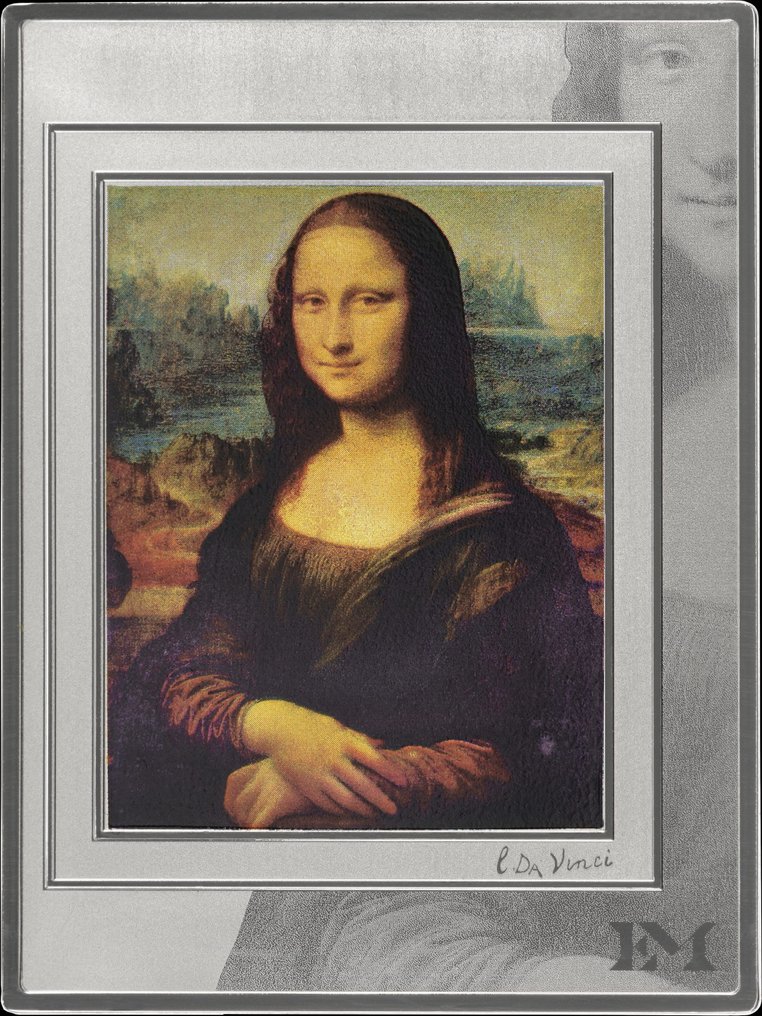 Germany. 2025 Eternal Masterpieces-The most Famous Paintings in Art History 4x1/2 Oz, (.999) #4.3