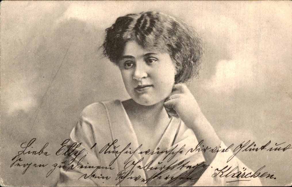 Fantasy, Woman / Lady / Girl - Hat - Glamour - Postcard (118) - 1900-1950 #4.3