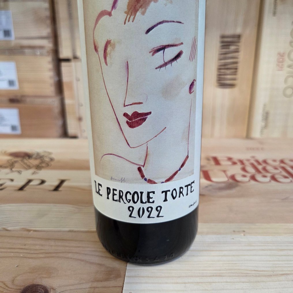 2022 Montevertine, Le Pergole Torte - Toskana IGT - 1 Flasche (0,75Â l) #1.0