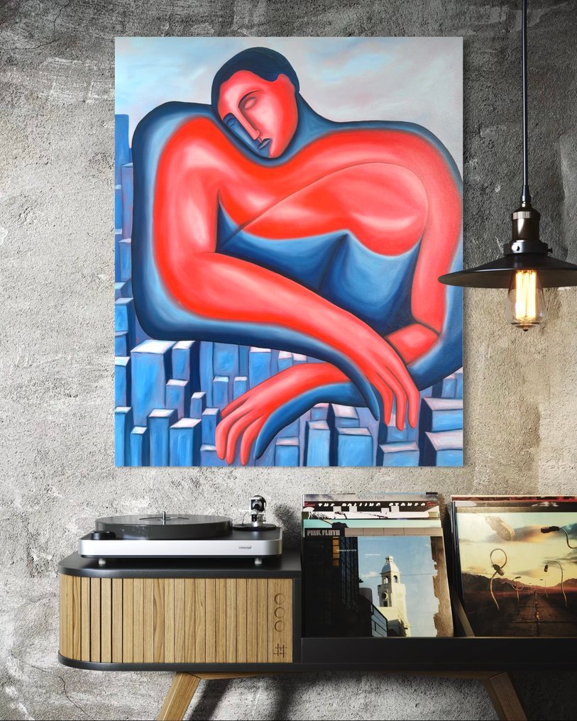 Sad monsters club / Jade Mouge - L’abri ardent  XL #1.0