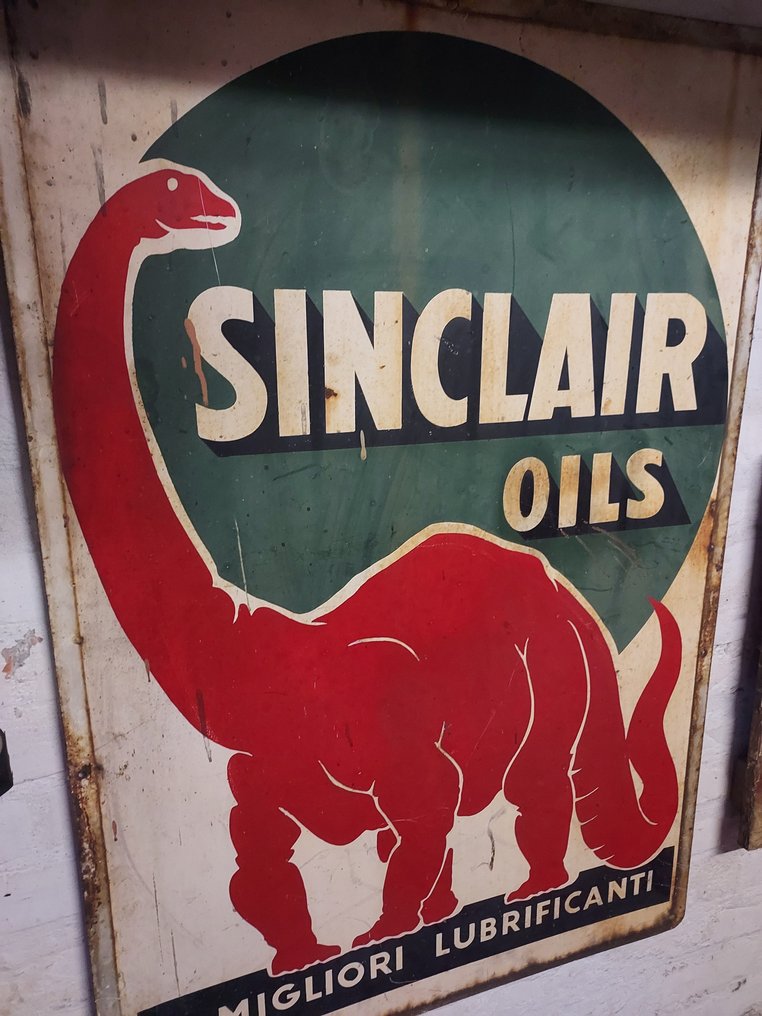 Sinclair - Sinclair Oils - Enamel sign - Enamelled #4.3