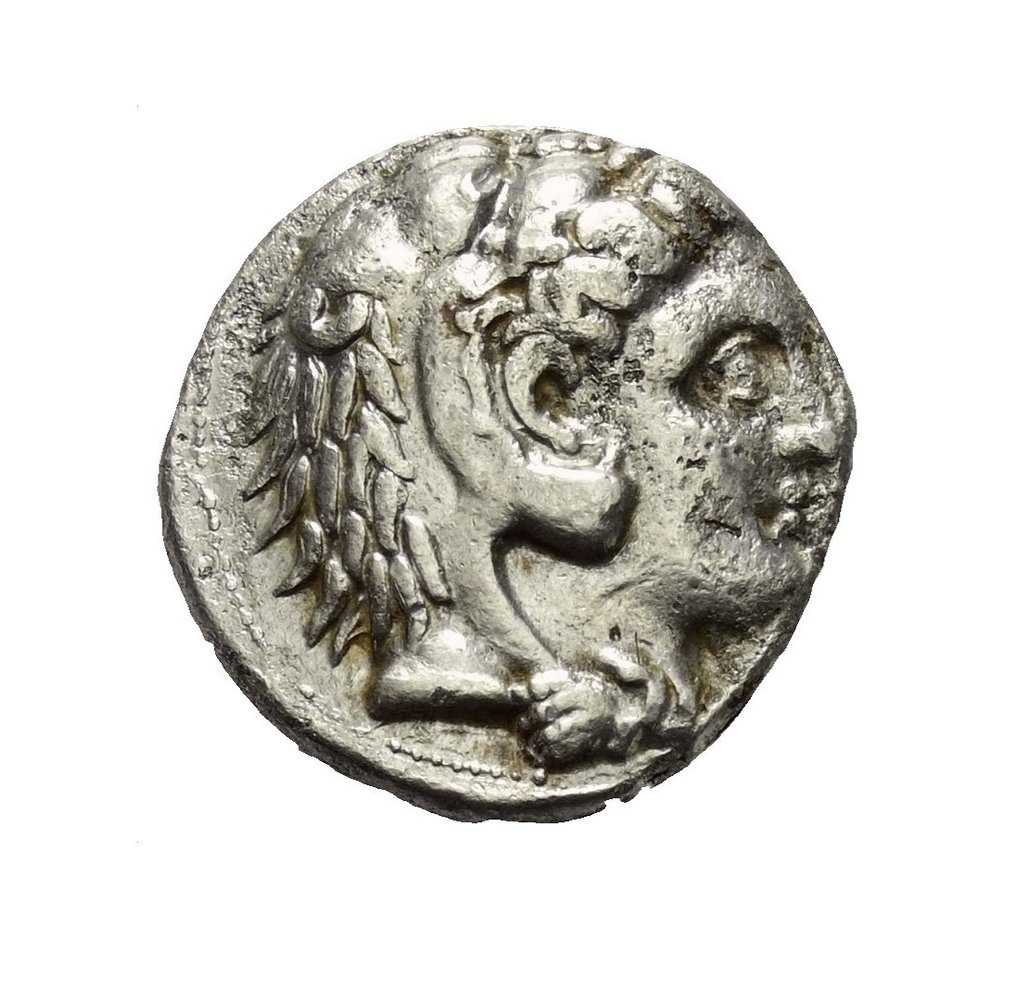 Kings of Macedonia. 腓力三世 (323-317 BC). Tetradrachm Babylon 323–317 BC, under Archon, Dokimos, or Seleukos I #1.0
