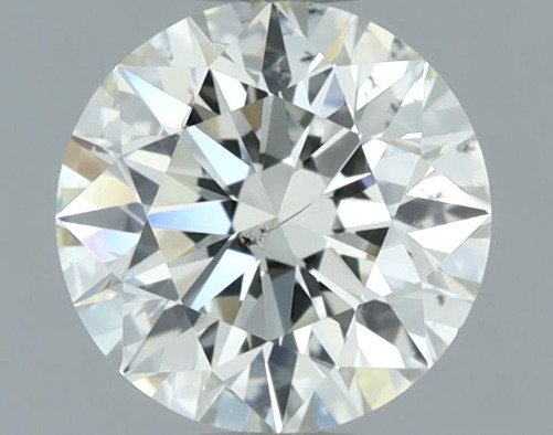1 pcs Διαμάντι (Φυσικό) - 1.00 ct - Στρογγυλό - K - SI1 - International Gemological Institute (IGI) #1.0