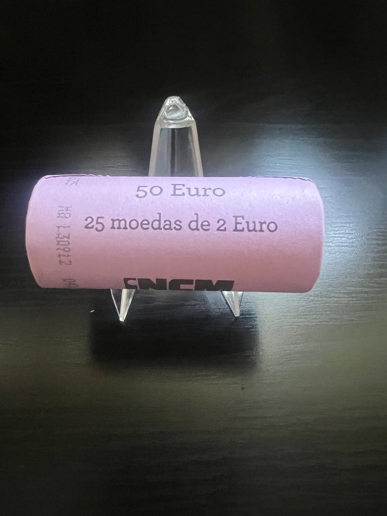 Portugal. 2 Euro 2025 "Desenvolvimento Sustentavel" (25 moedas) em rolo (No reserve price) #1.0