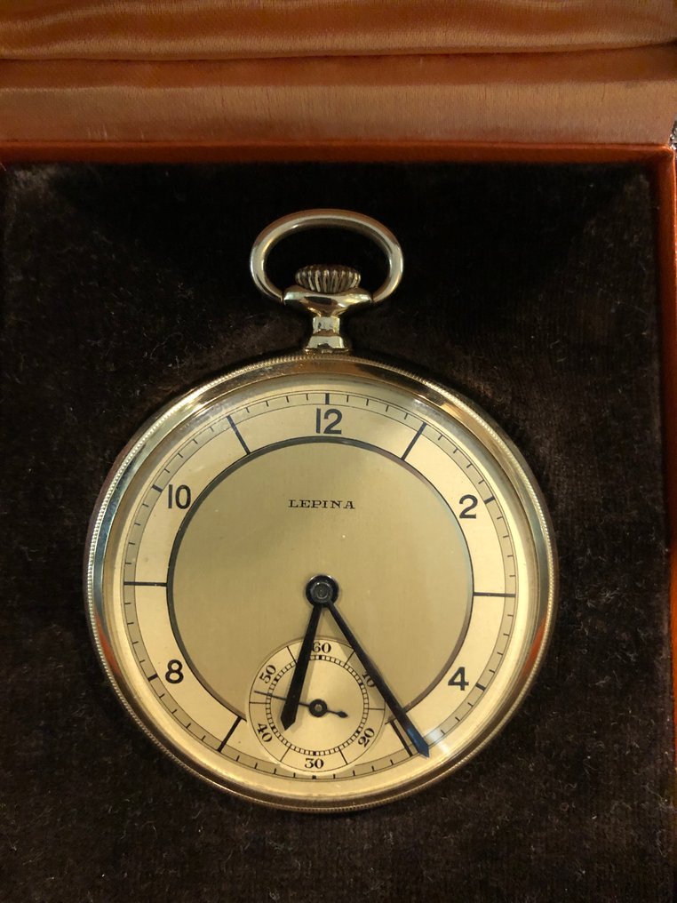 LEPINA - pocket watch No Reserve Price - 1900-1949 #2.1