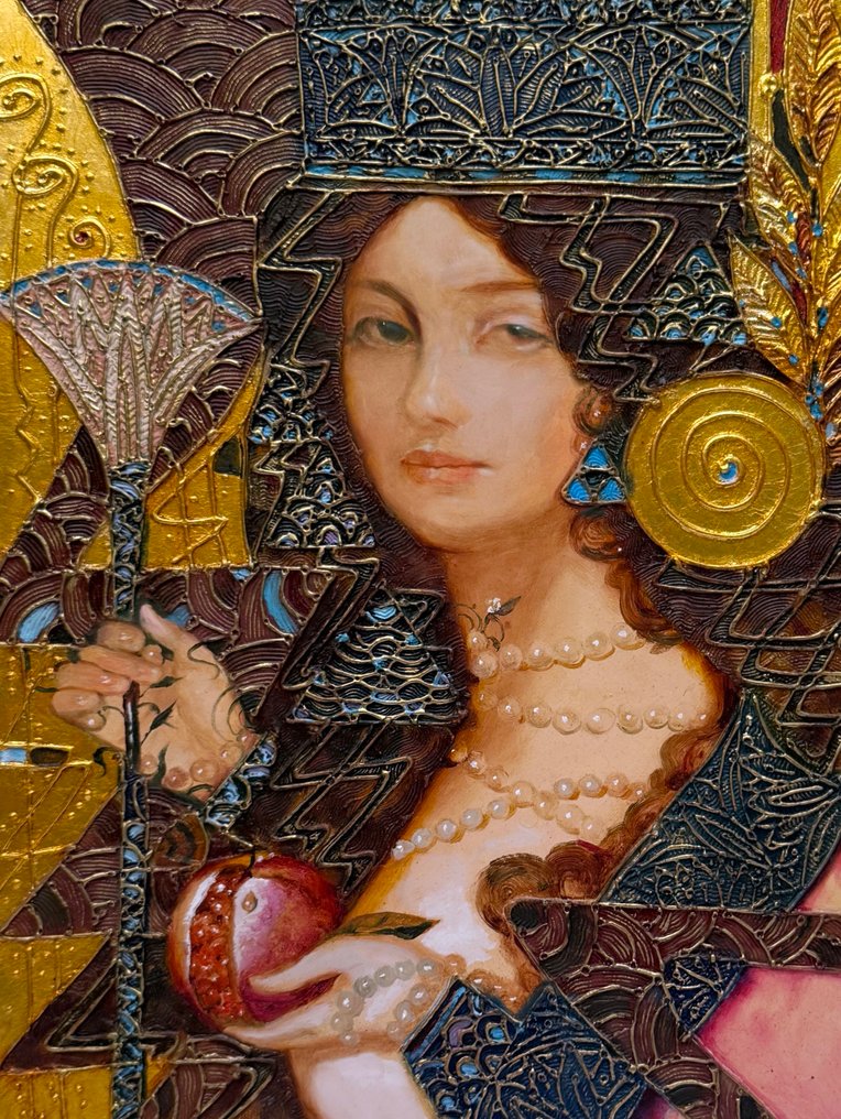 Eugène Titov (1969) - La Belle Jardinière #3.2