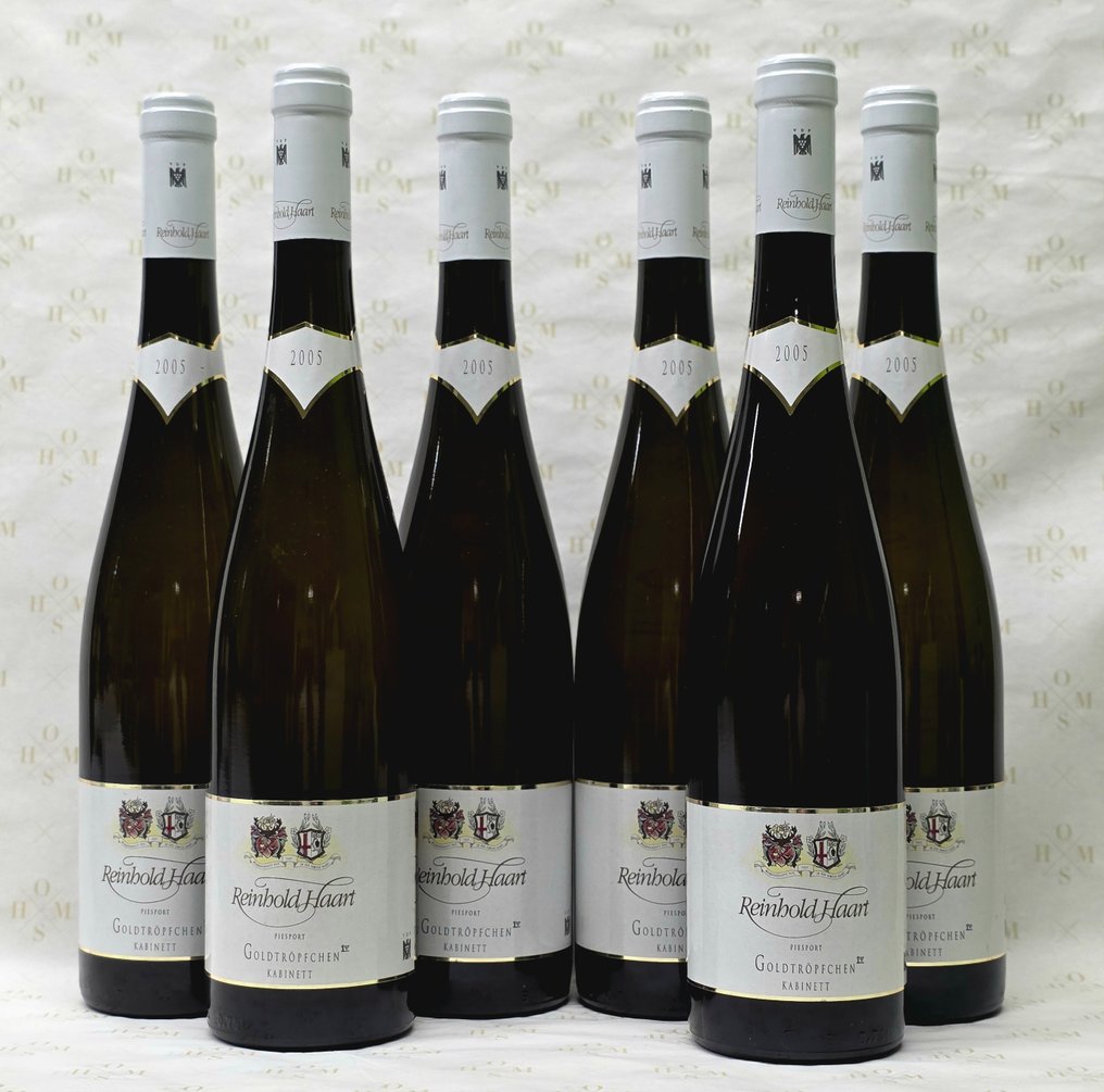 2005 Reinhold Haart, Piesporter Goldtröpfchen - Mosel Kabinett - 6 Bottles (0.75L) #3.2