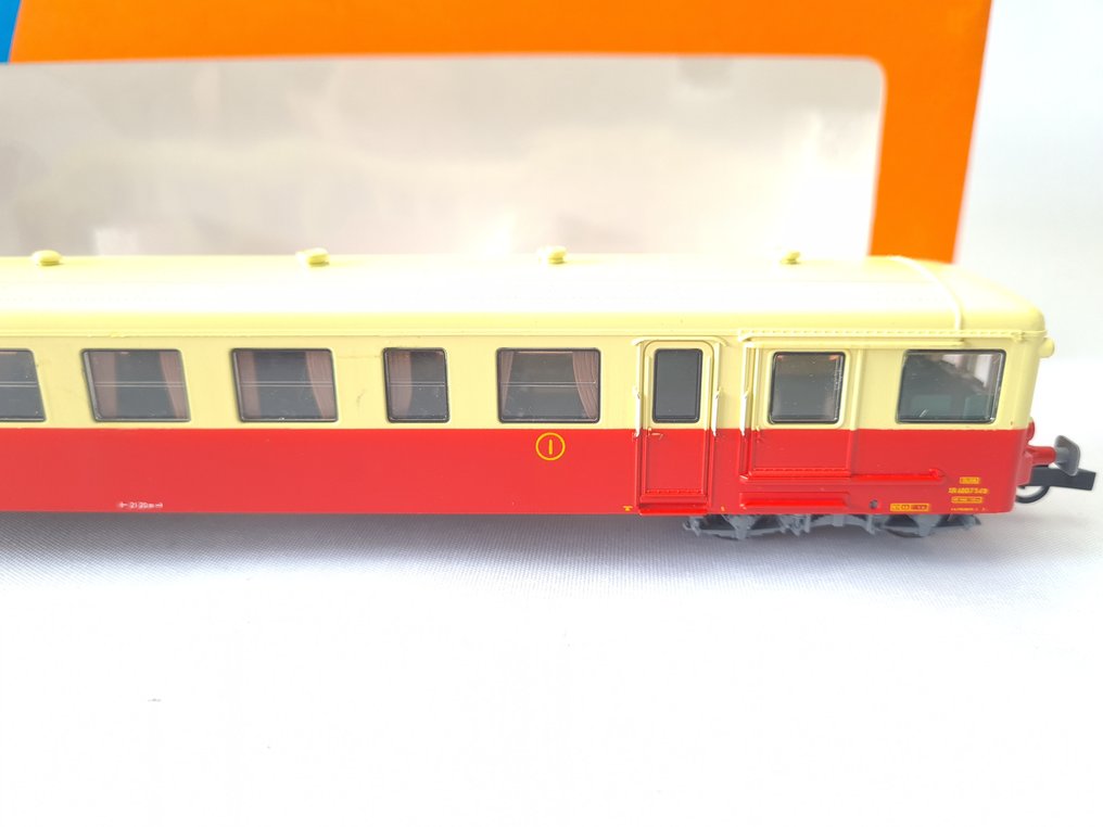 Roco H0轨 - 44628 - 火车单元 (1) - 自动列车车厢 - SNCF #4.3