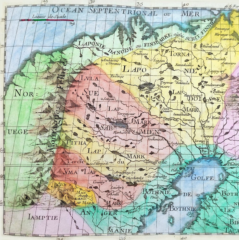 Johannes Schefferus or Jean Scheffer - History of Lapland, first edition - 1678 #4.3