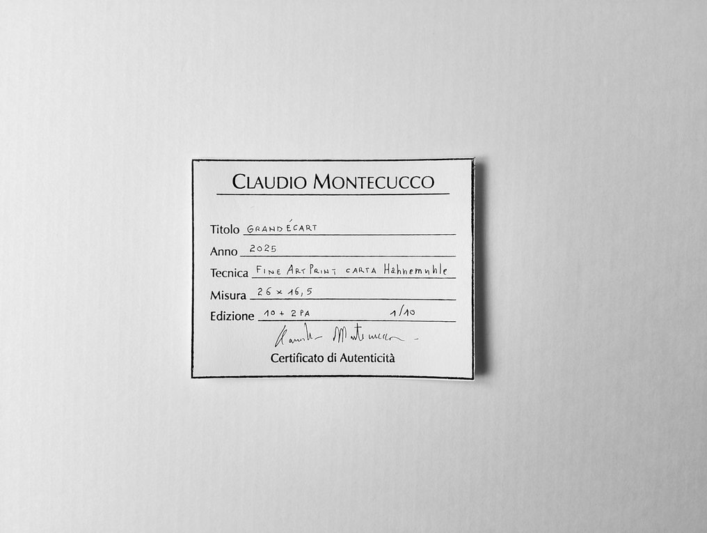 Claudio Montecucco - grand écart #4.3