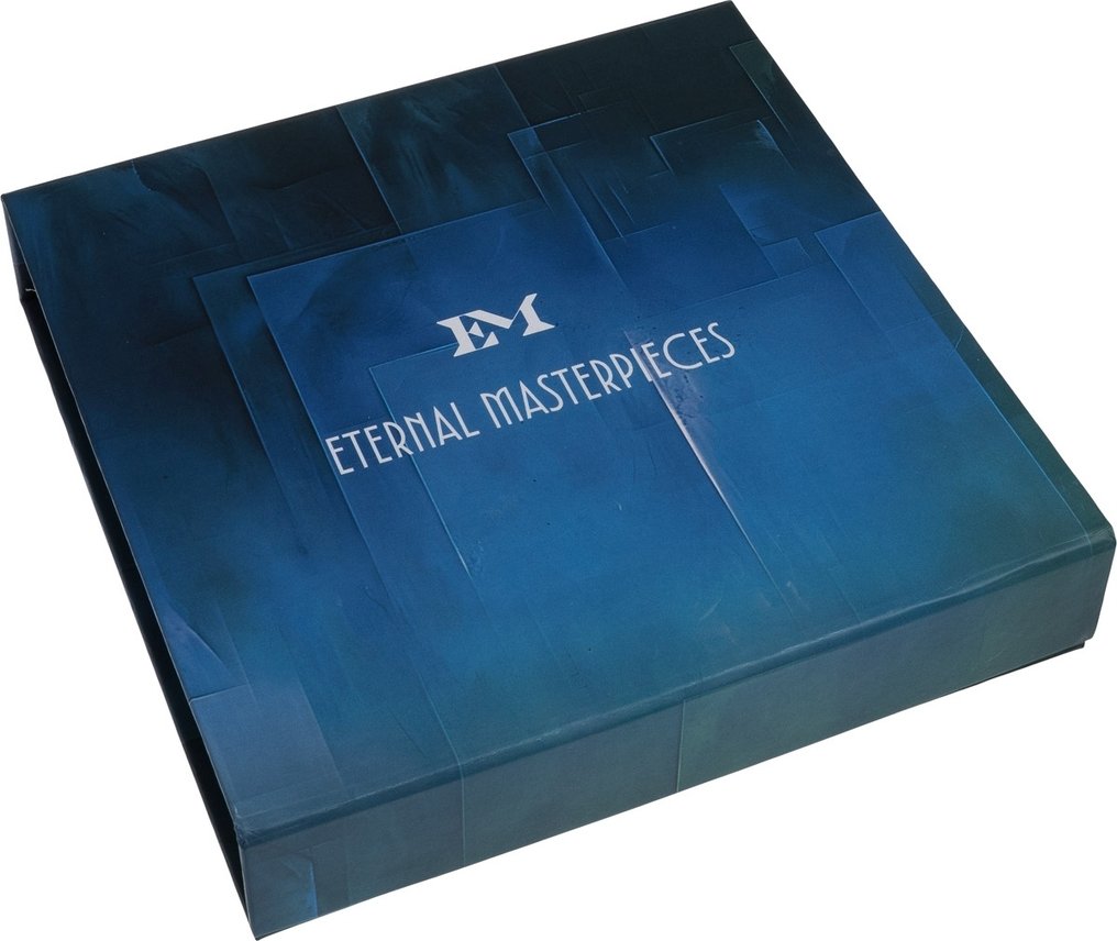 Germany. 2025 Eternal Masterpieces-The most Famous Paintings in Art History 4x1/2 Oz, (.999) #1.0