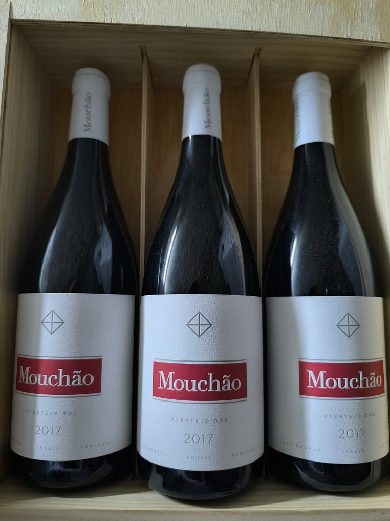 2017 Herdade do Mouchão - 阿连特茹 DOC - 3 Bottles (0.75L) #1.0