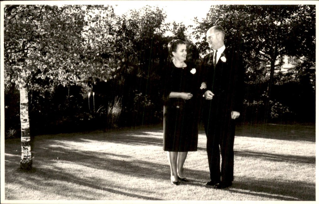 订婚 - 浪漫 - 真实夫妻 - 插画师, 幻想 - 情侣 / 夫妇 - 男 / 女 - 明信片 (137) - 1900-1950 #2.1