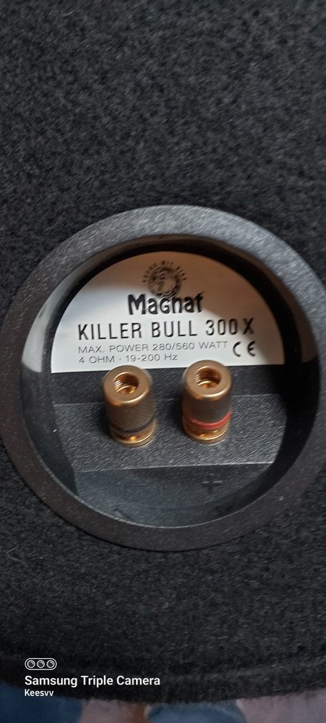 Car part (2) - Magnat/caliber - KILLER BULL 300 X/caliber - 1990-2000 #1.0