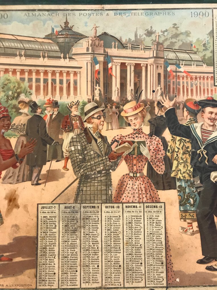 [Exposition de 1900] - Almanach des Postes et des télégraphes - 1900 #2.1