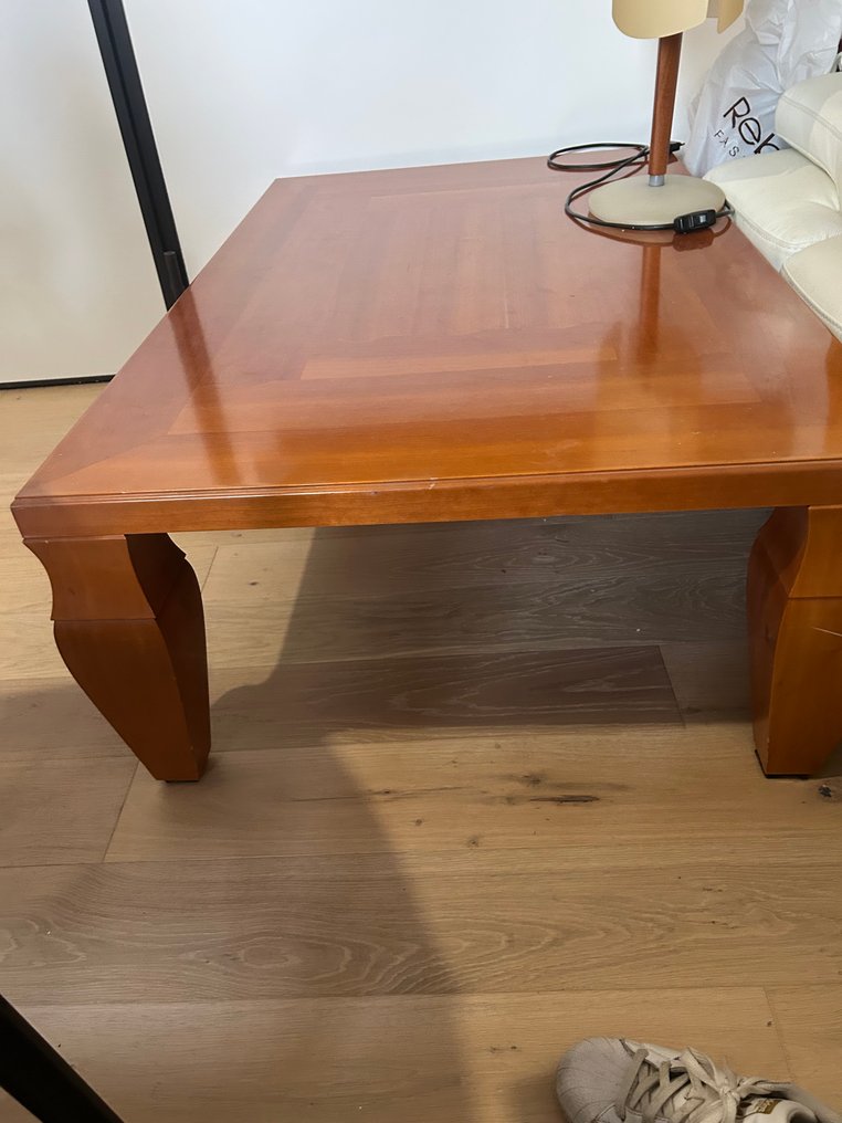 Giorgetti - Leon Krier - Midterbord - Magna Tetra - Kirsebærtræ #4.3