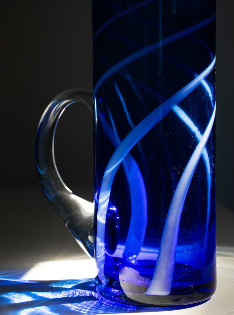 Ribes Atelier - Maryana Iskra - Σετ ποτού (7) - Ελεύθερη αποστολή ζώνη € - Γυαλί Murano - Καμία μαζική παραγωγή. #1.0