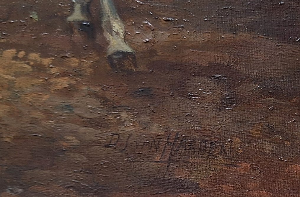 Dirk Johannes van Haaren (1878-1953) - Tandem #2.1