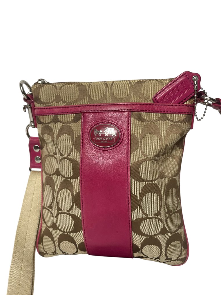 Coach - 挂肩式皮包 #3.2