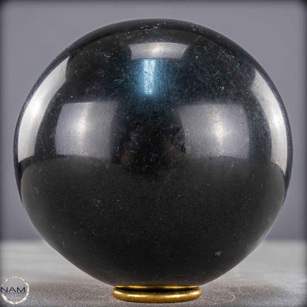 独家碧玺球 象征力量、保护与优雅- 3357.19 g #4.3