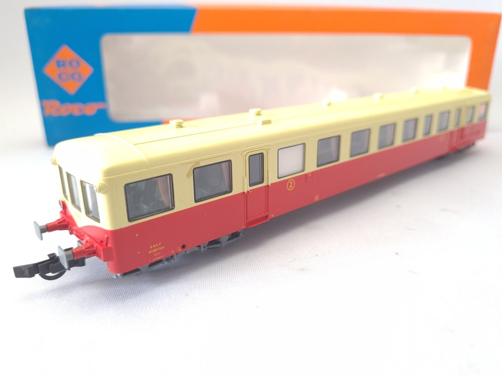 Roco H0轨 - 44628 - 火车单元 (1) - 自动列车车厢 - SNCF #1.0