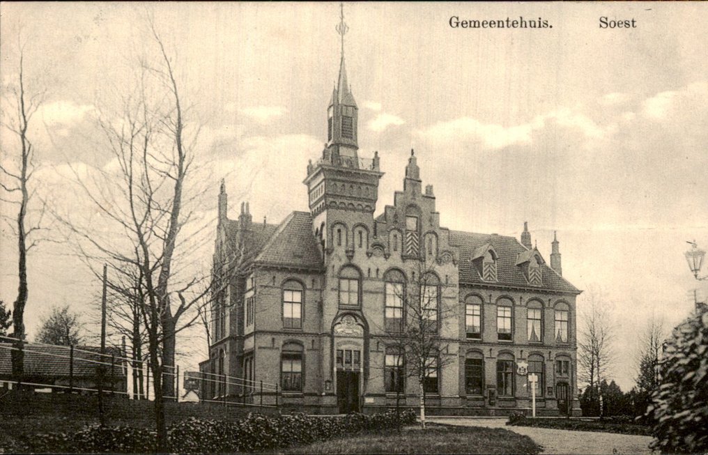 Netherlands - Soest & Soestdijk - Postcard (121) - 1900-1960 #1.0